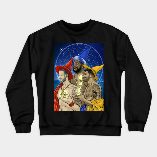 Three Magi Crewneck Sweatshirt by JoeBoy101